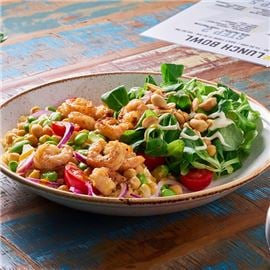 Gestaltet eure Lunch-Bowl im #Hashtag Cofeeshop so, wie ihr sie mögt. 